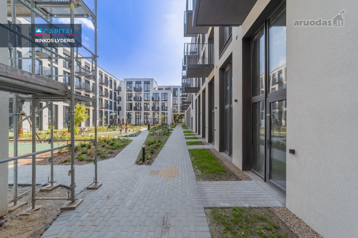 Atraskite Išskirtinę Erdvę Vilniuje – Modernų - nuotraukos Nr. 22