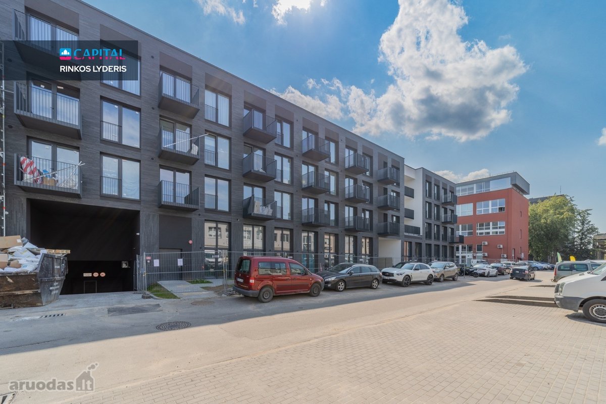 Atraskite Išskirtinę Erdvę Vilniuje – Modernų - nuotraukos Nr. 27