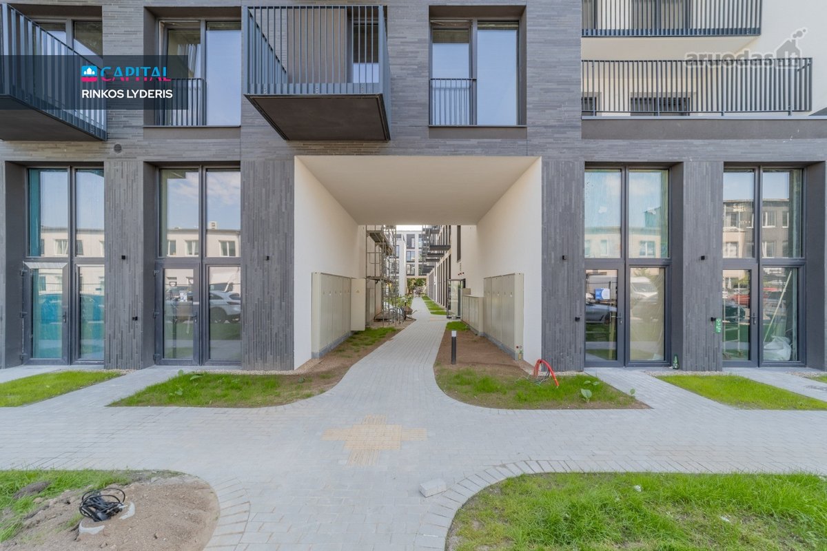 Atraskite Išskirtinę Erdvę Vilniuje – Modernų - nuotraukos Nr. 28