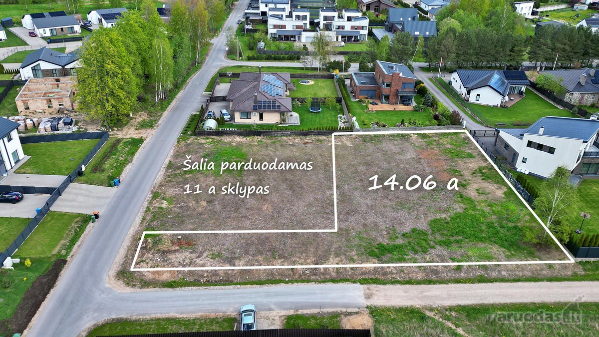 Parduodami 2, besiribojantys 11 ir 14 arų - nuotraukos Nr. 4