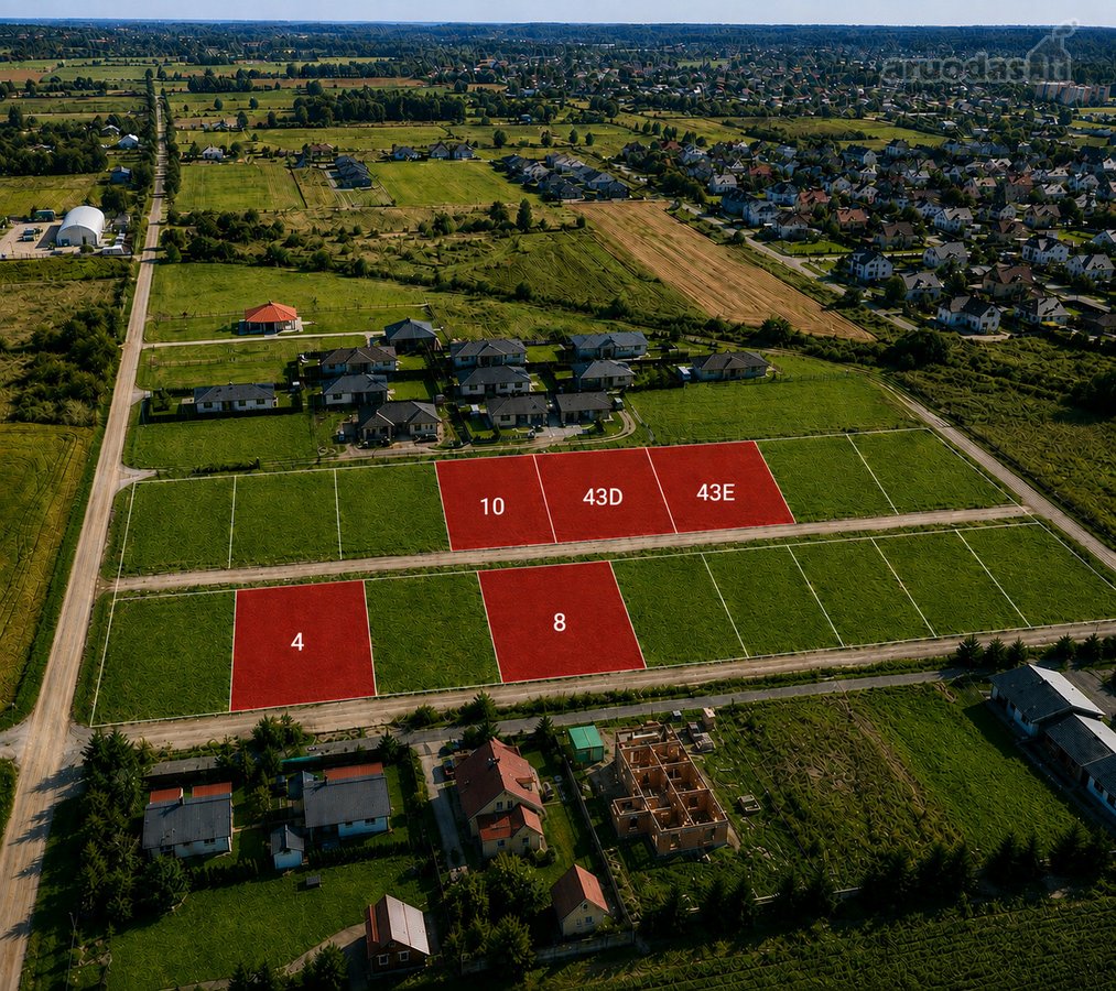 Parduodami 11 ir 12 arų namų valdos sklypai - nuotraukos Nr. 2