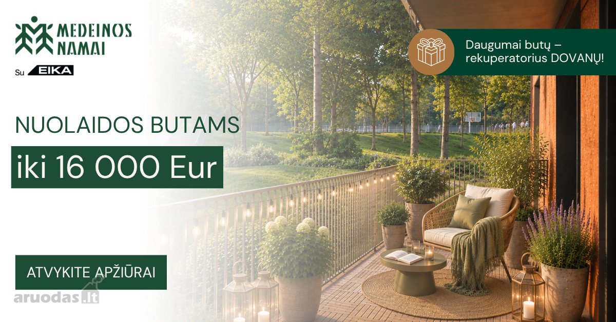 Šiam butui su terasa ir balkonu yra taikoma - nuotraukos Nr. 11