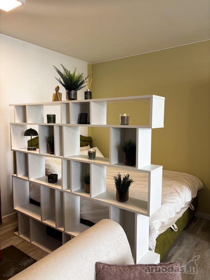 Išnuomojamas 1 Kambario, 37 M² Butas - nuotraukos Nr. 5
