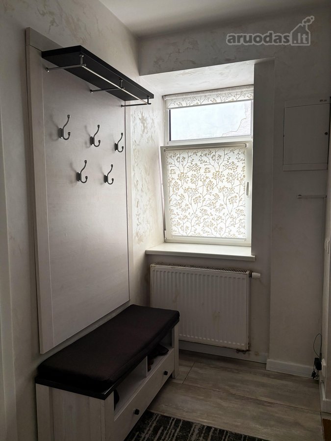 Išnuomojamas 1 Kambario, 37 M² Butas - nuotraukos Nr. 7