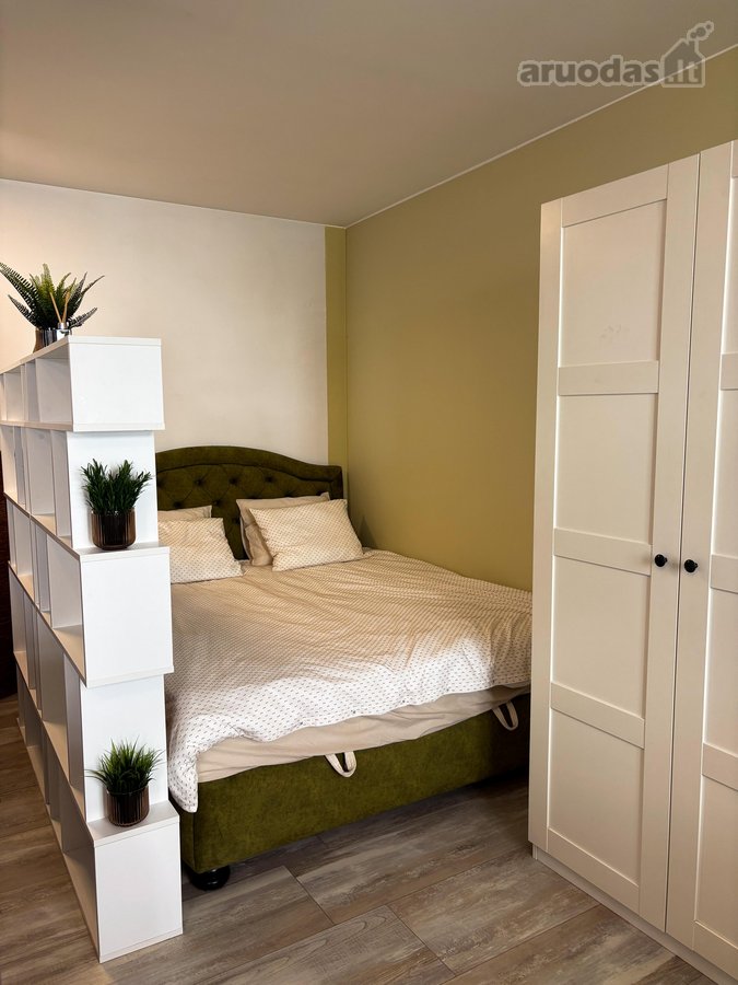 Išnuomojamas 1 Kambario, 37 M² Butas - nuotraukos Nr. 9