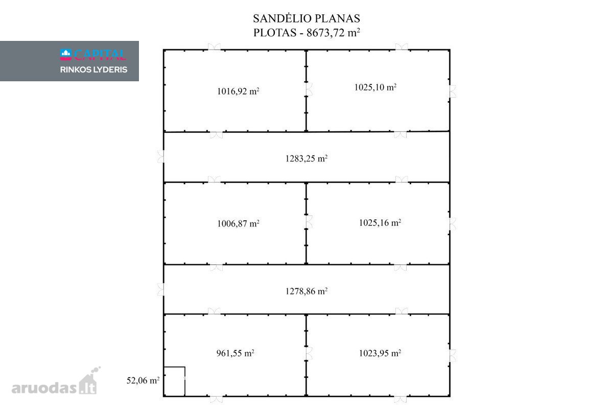 Parduodamos Sandėliavimo Ir Administracinės - nuotraukos Nr. 10