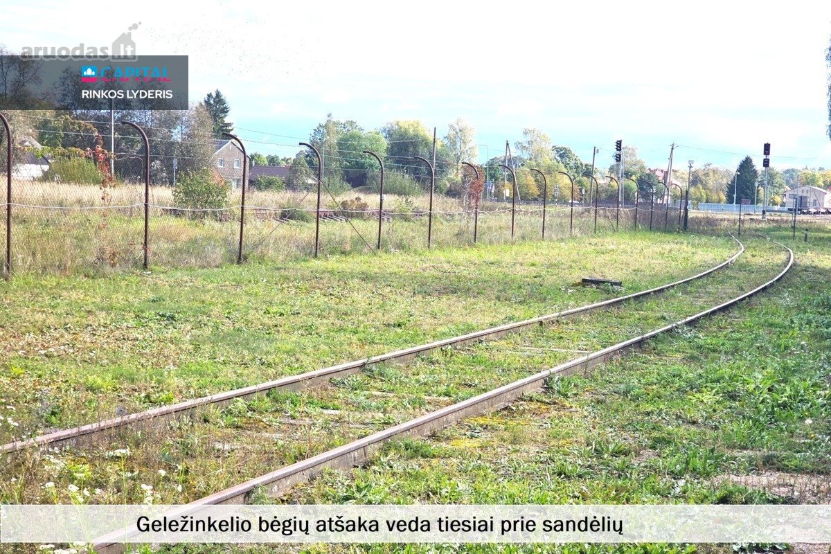 Parduodamos Sandėliavimo Ir Administracinės - nuotraukos Nr. 11