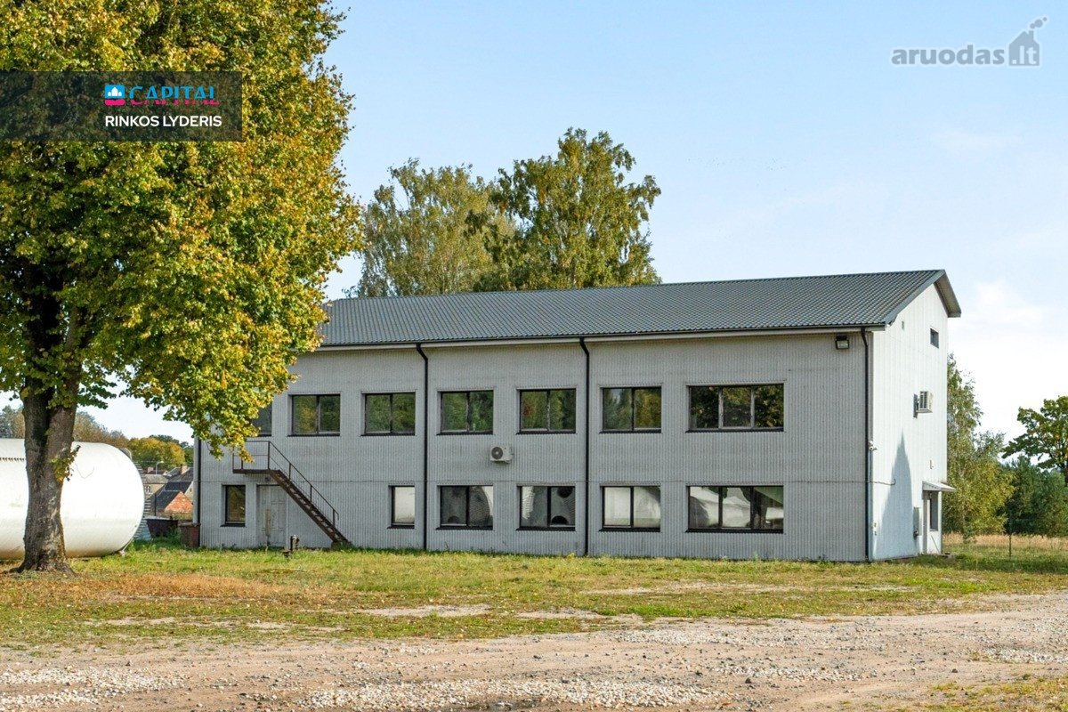 Parduodamos Sandėliavimo Ir Administracinės - nuotraukos Nr. 14