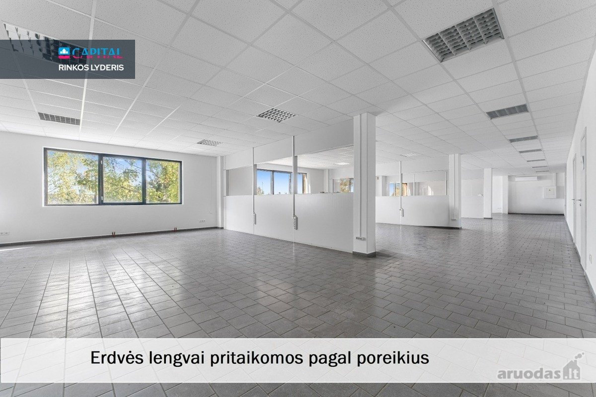 Parduodamos Sandėliavimo Ir Administracinės - nuotraukos Nr. 24
