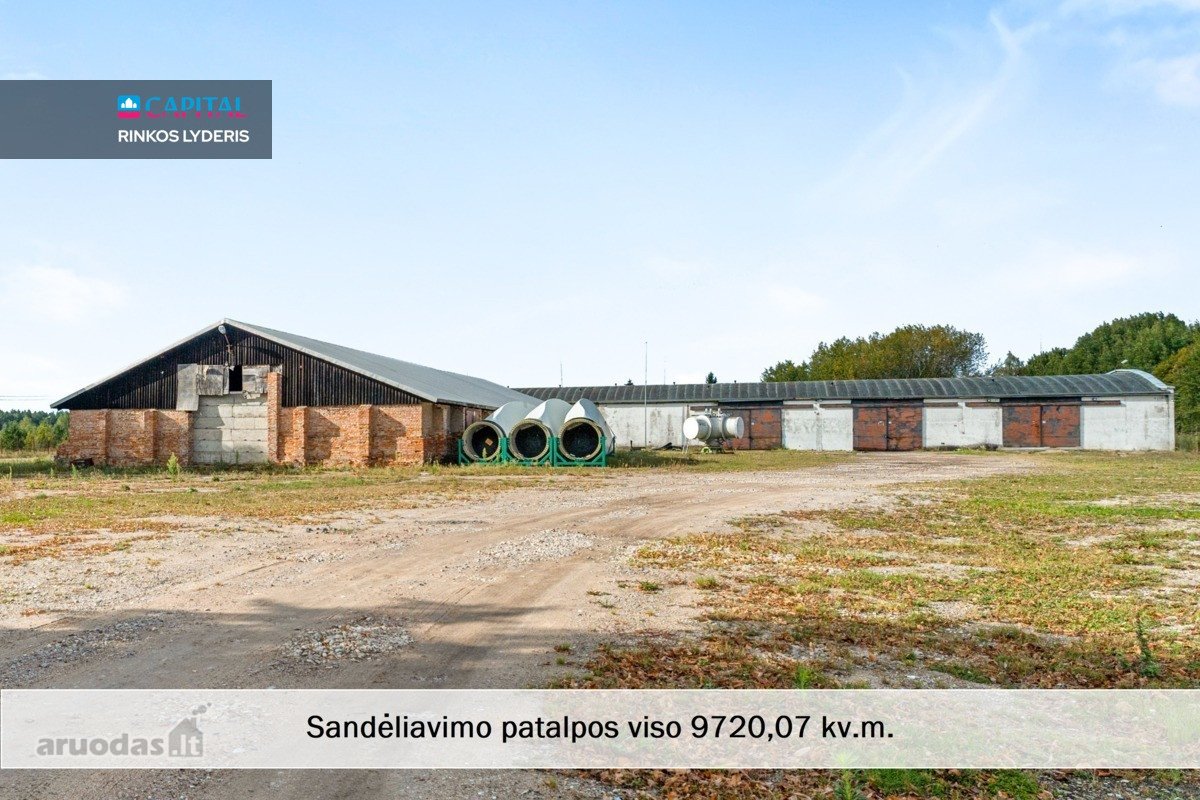 Parduodamos Sandėliavimo Ir Administracinės - nuotraukos Nr. 28