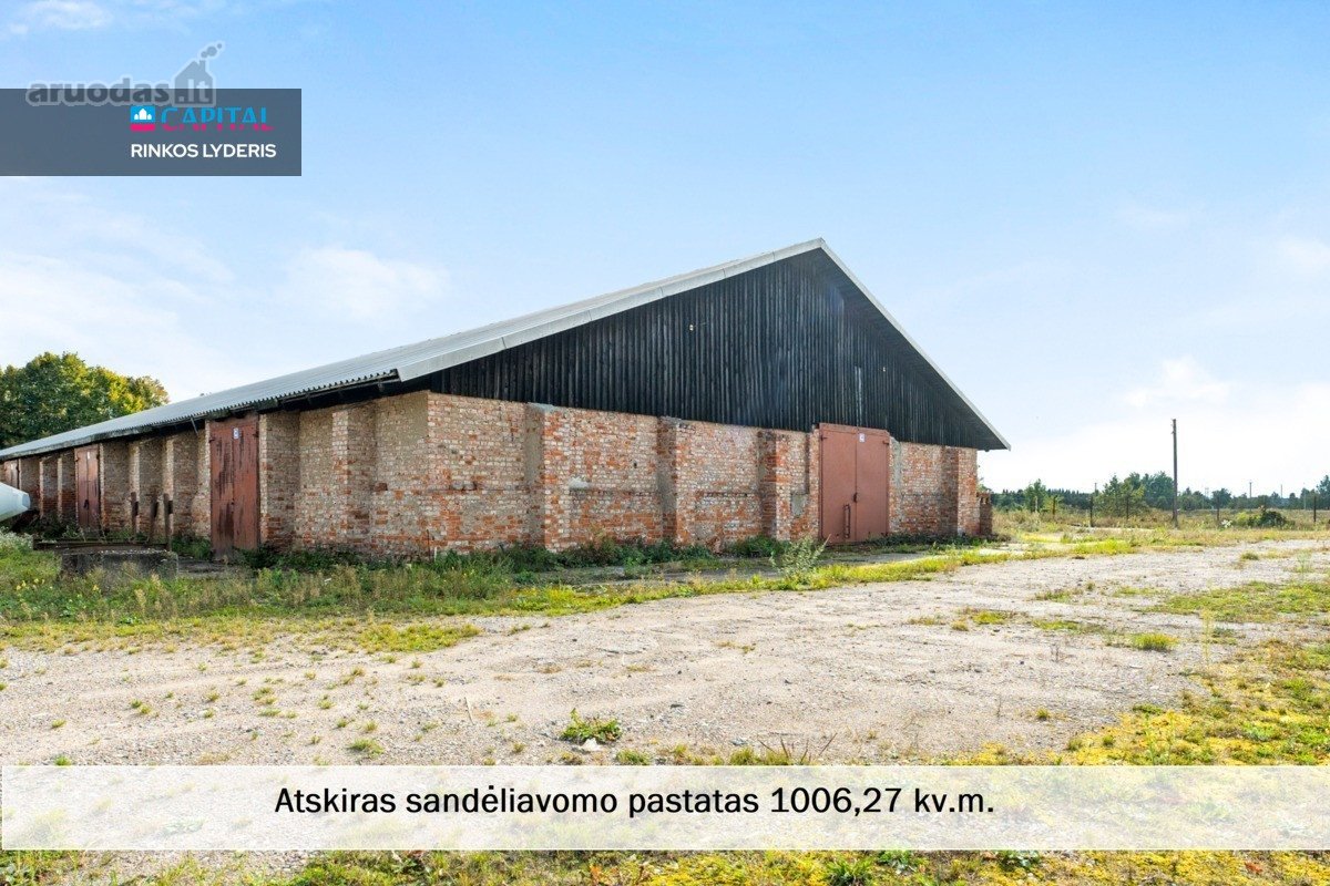 Parduodamos Sandėliavimo Ir Administracinės - nuotraukos Nr. 29