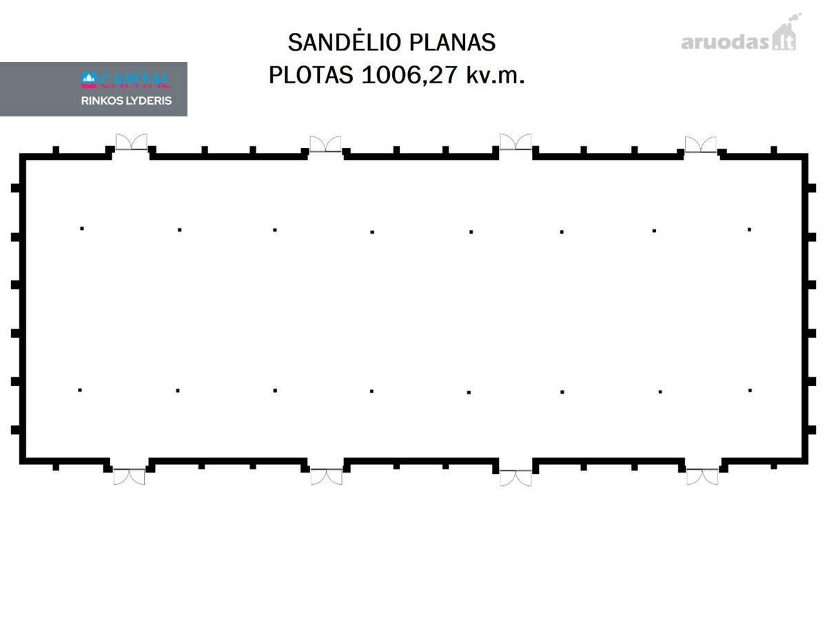 Parduodamos Sandėliavimo Ir Administracinės - nuotraukos Nr. 30