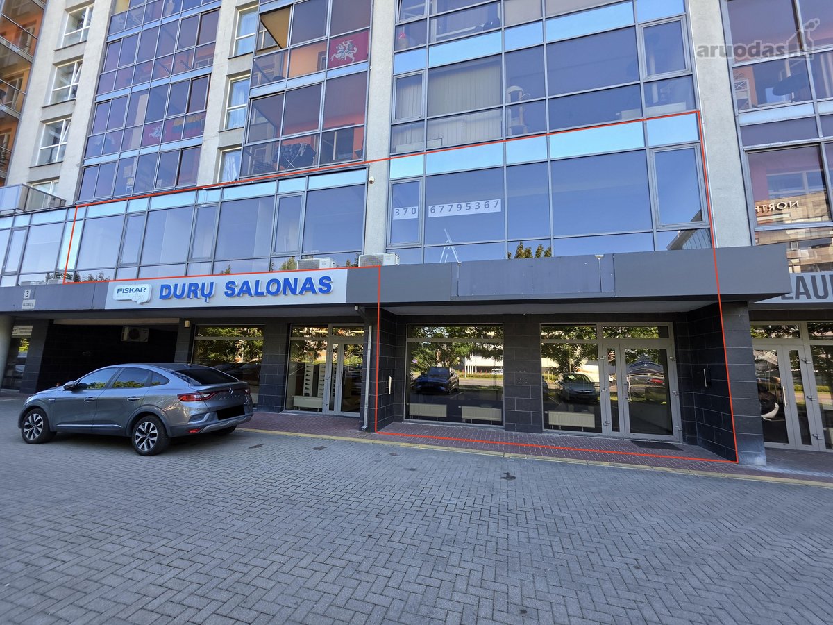 Parduodamos Erdvios Ir Įrengtos 177,56 Kv. M - nuotraukos Nr. 6