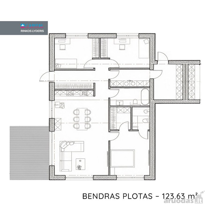 Nuo Kauno patogiai ir greitai pasiekiamoje - nuotraukos Nr. 7