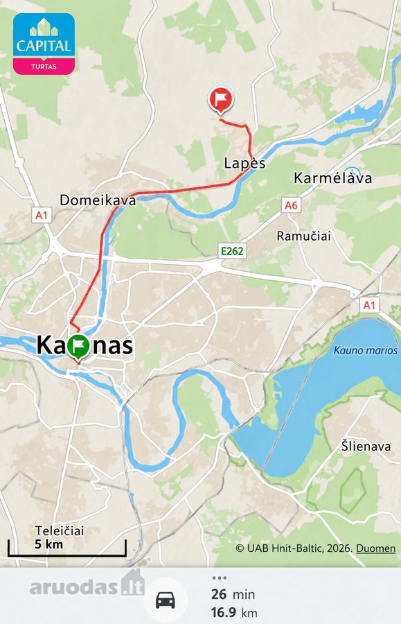 Parduodamas Sodo Sklypas Su Mūriniu Namuku - nuotraukos Nr. 20