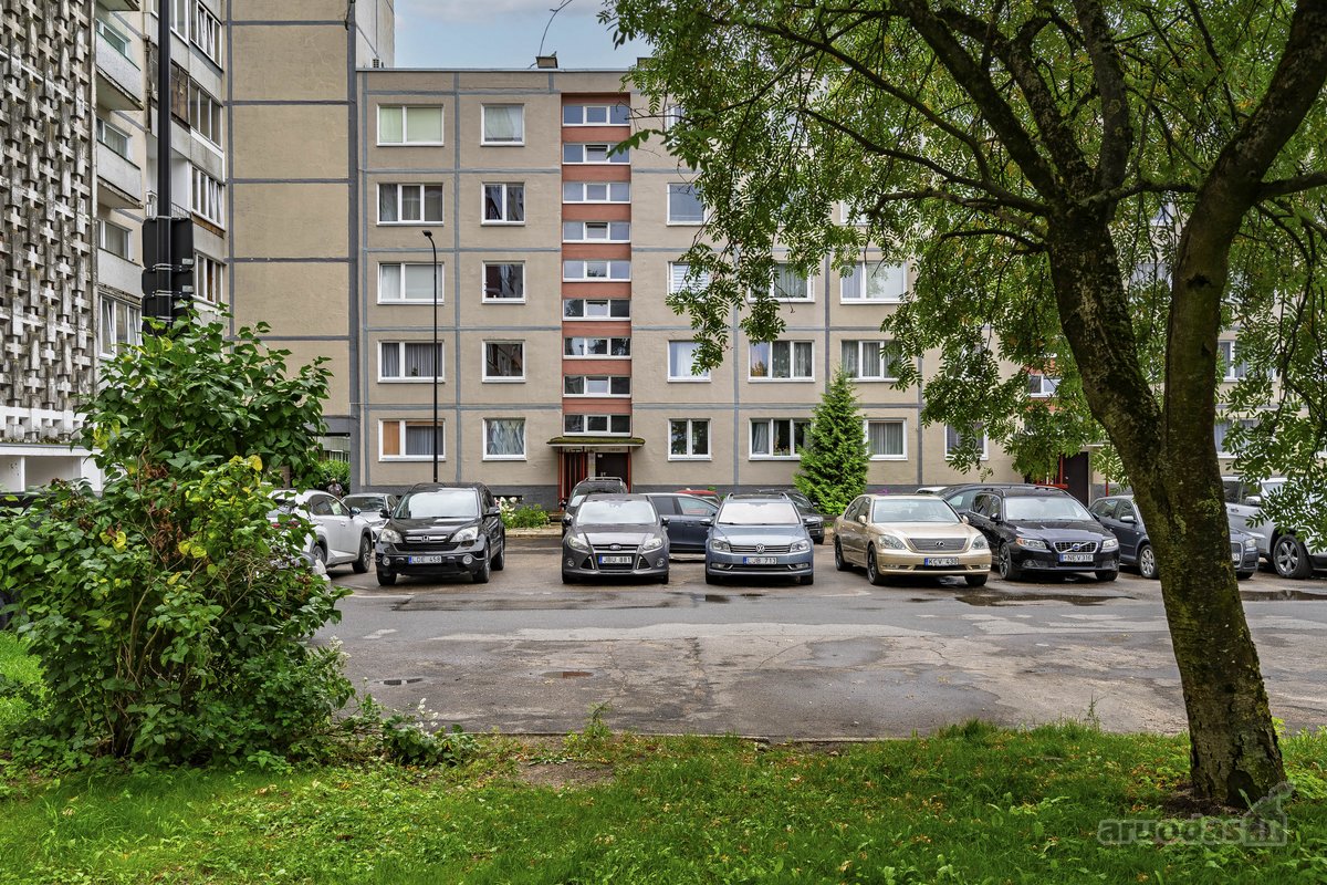 Parduodamas 2 Kambarių Butas Karoliniškėse, I - nuotraukos Nr. 24