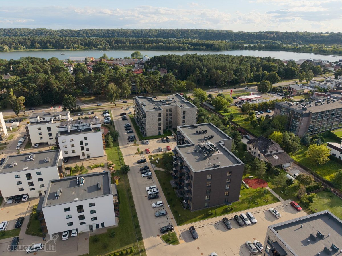 Pilnai Įrengtas 3 Kambarių Butas Su Terasa - nuotraukos Nr. 20