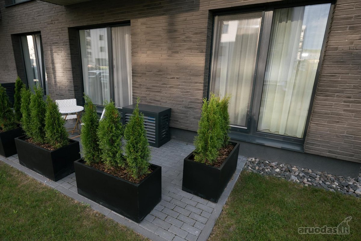 Pilnai Įrengtas 3 Kambarių Butas Su Terasa - nuotraukos Nr. 17