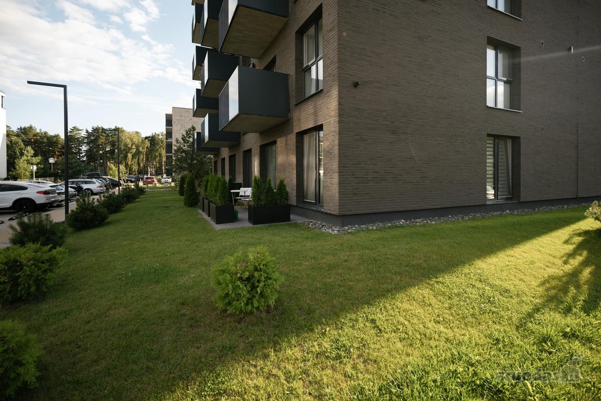 Pilnai Įrengtas 3 Kambarių Butas Su Terasa - nuotraukos Nr. 19