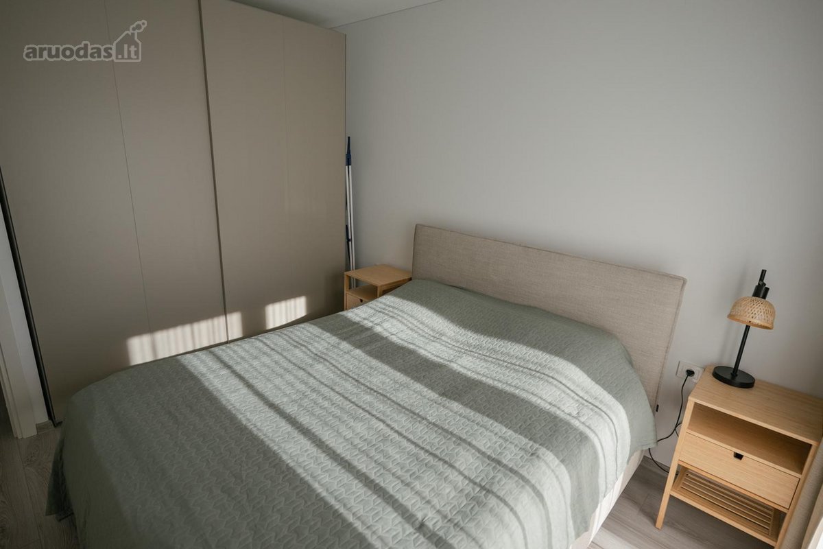 Pilnai Įrengtas 3 Kambarių Butas Su Terasa - nuotraukos Nr. 7