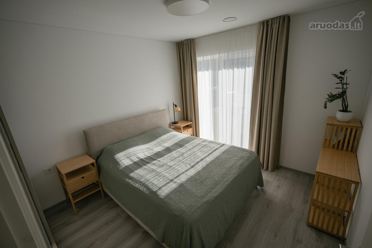 Pilnai Įrengtas 3 Kambarių Butas Su Terasa - nuotraukos Nr. 8