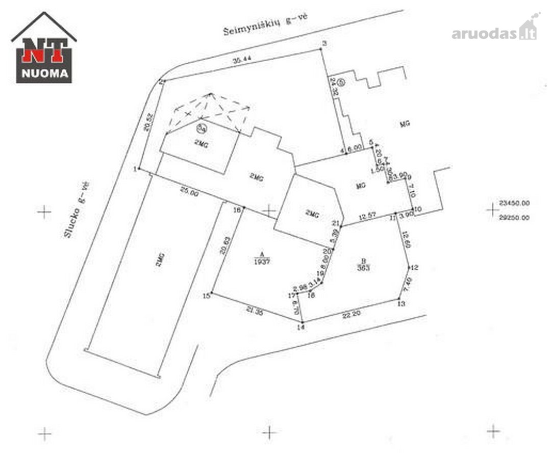Nuomojamos 1 000 kv.m. administracinės - nuotraukos Nr. 21