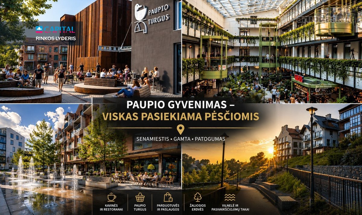 Parduodamas Jaukus Ir Kokybiškai Įrengtas 1,5 - nuotraukos Nr. 34