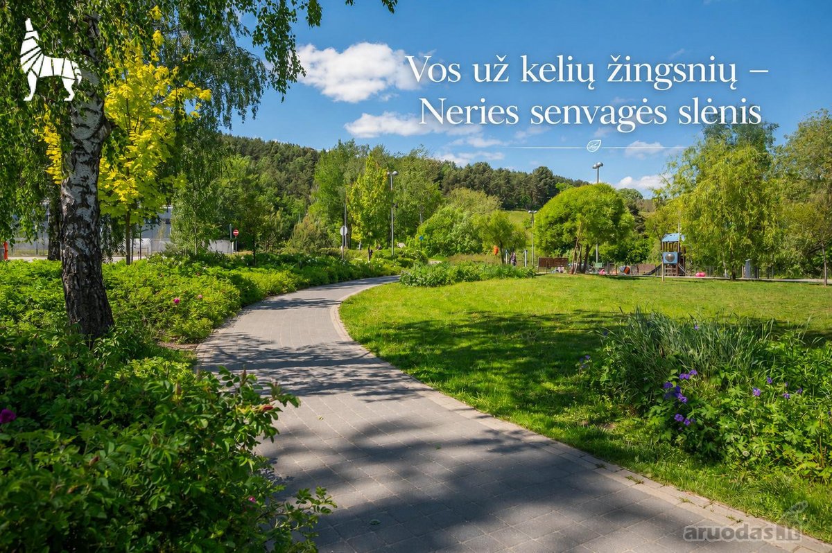 Parduodamas šviesus butas viename patogiausių - nuotraukos Nr. 19