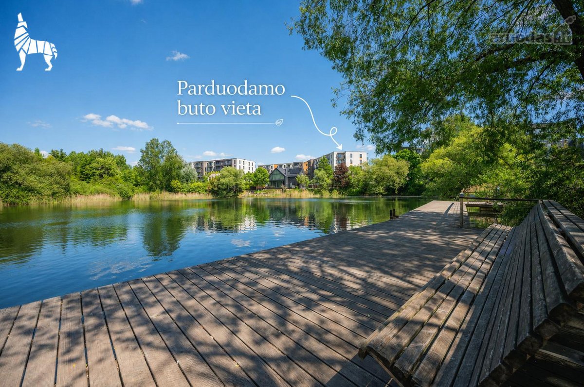 Parduodamas šviesus butas viename patogiausių - nuotraukos Nr. 20