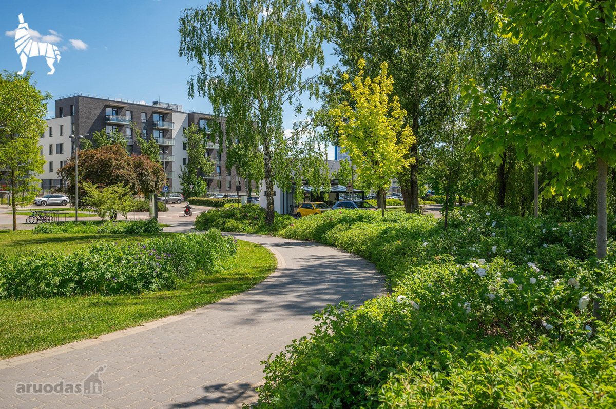 Parduodamas šviesus butas viename patogiausių - nuotraukos Nr. 21