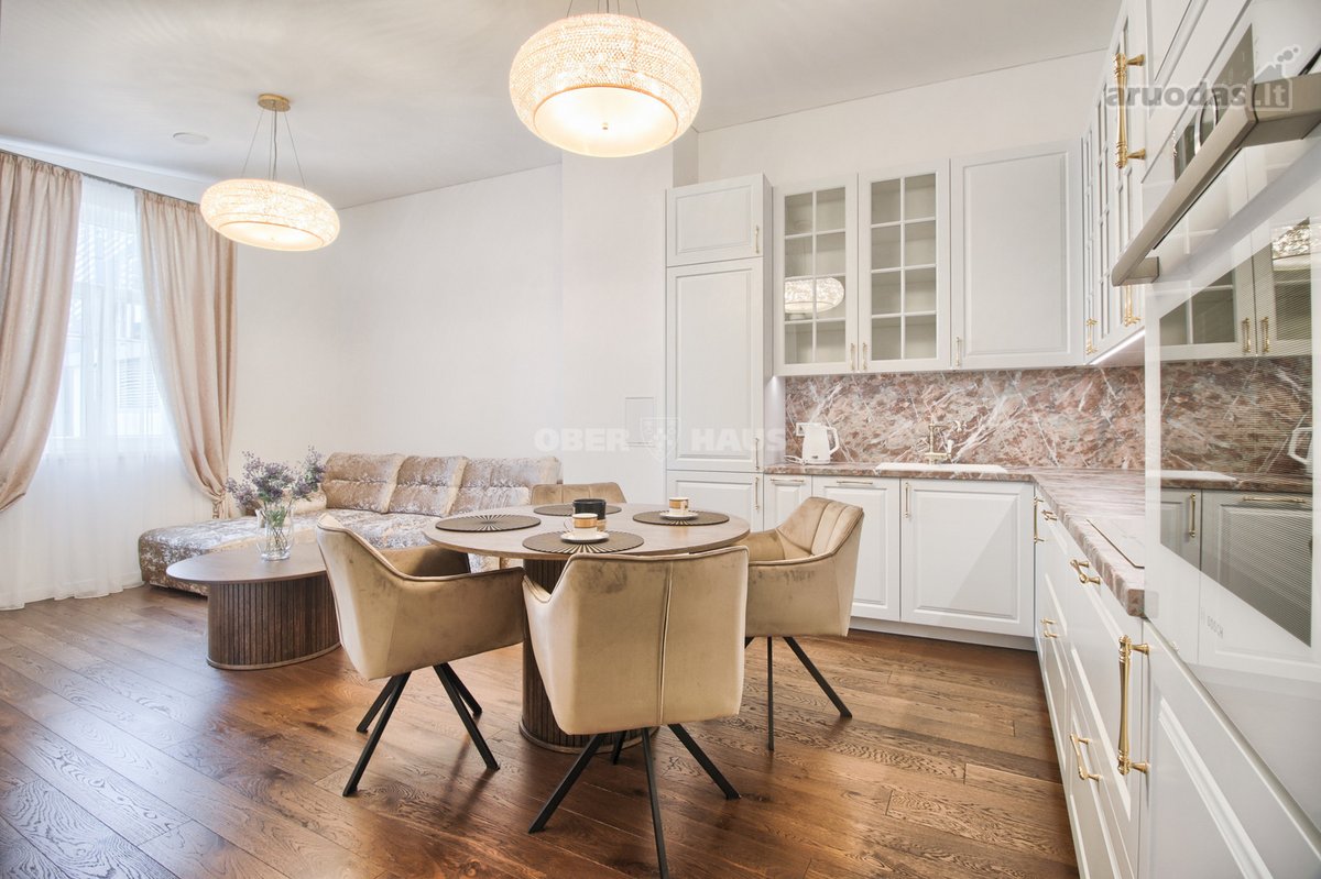 Išnuomojami Prabangūs 2 Kambarių Apartamentai - nuotraukos Nr. 2