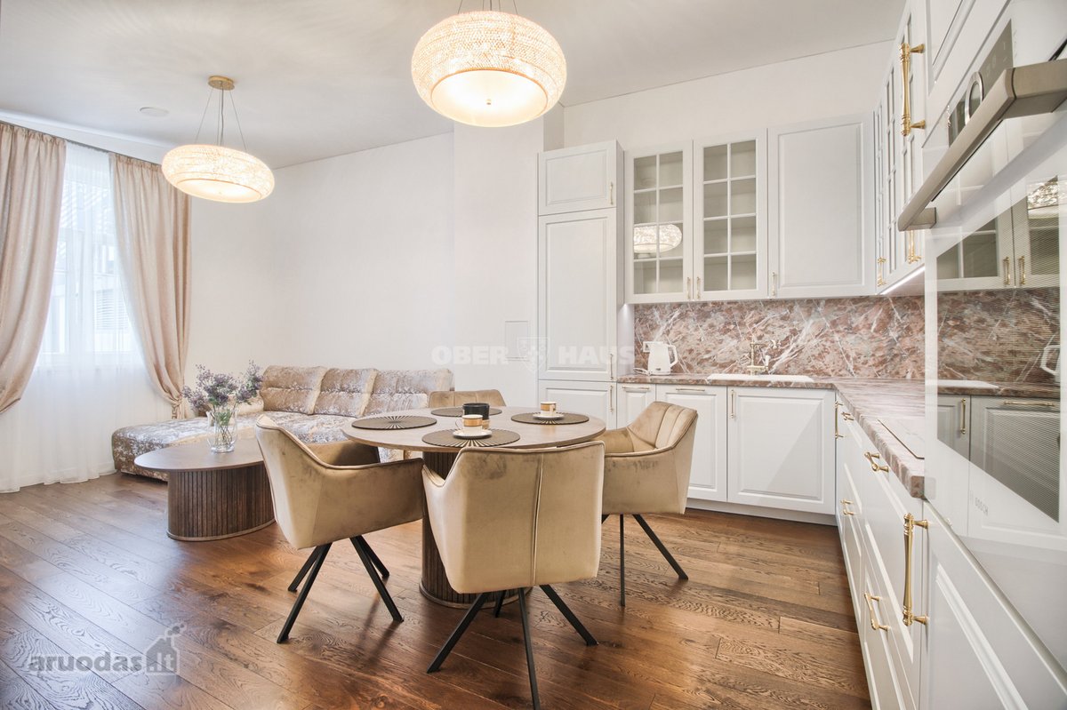 Išnuomojami Prabangūs 2 Kambarių Apartamentai - nuotraukos Nr. 2