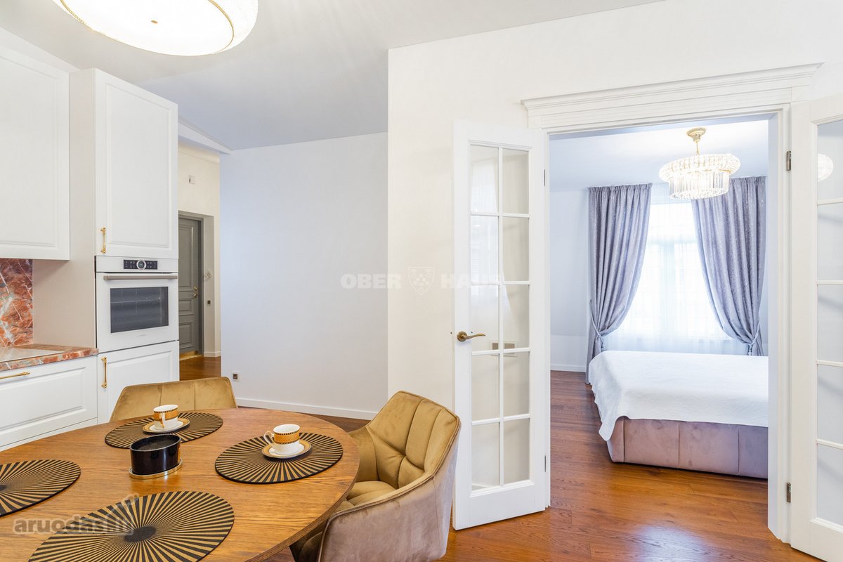 Išnuomojami Prabangūs 2 Kambarių Apartamentai - nuotraukos Nr. 3