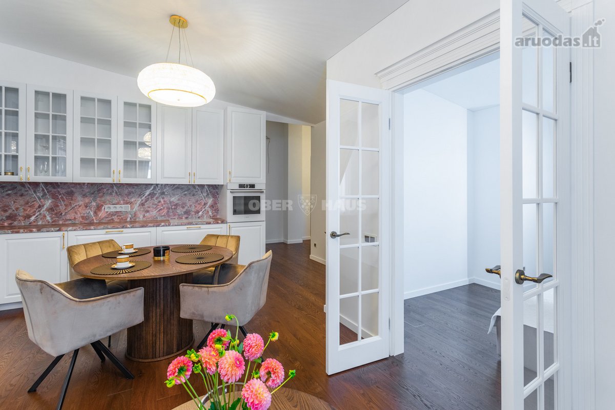 Išnuomojami Prabangūs 2 Kambarių Apartamentai - nuotraukos Nr. 5