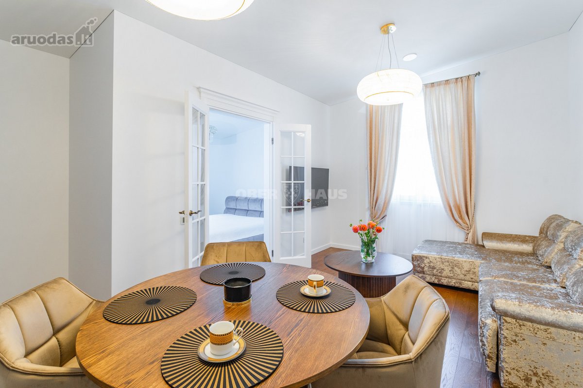 Išnuomojami Prabangūs 2 Kambarių Apartamentai - nuotraukos Nr. 9