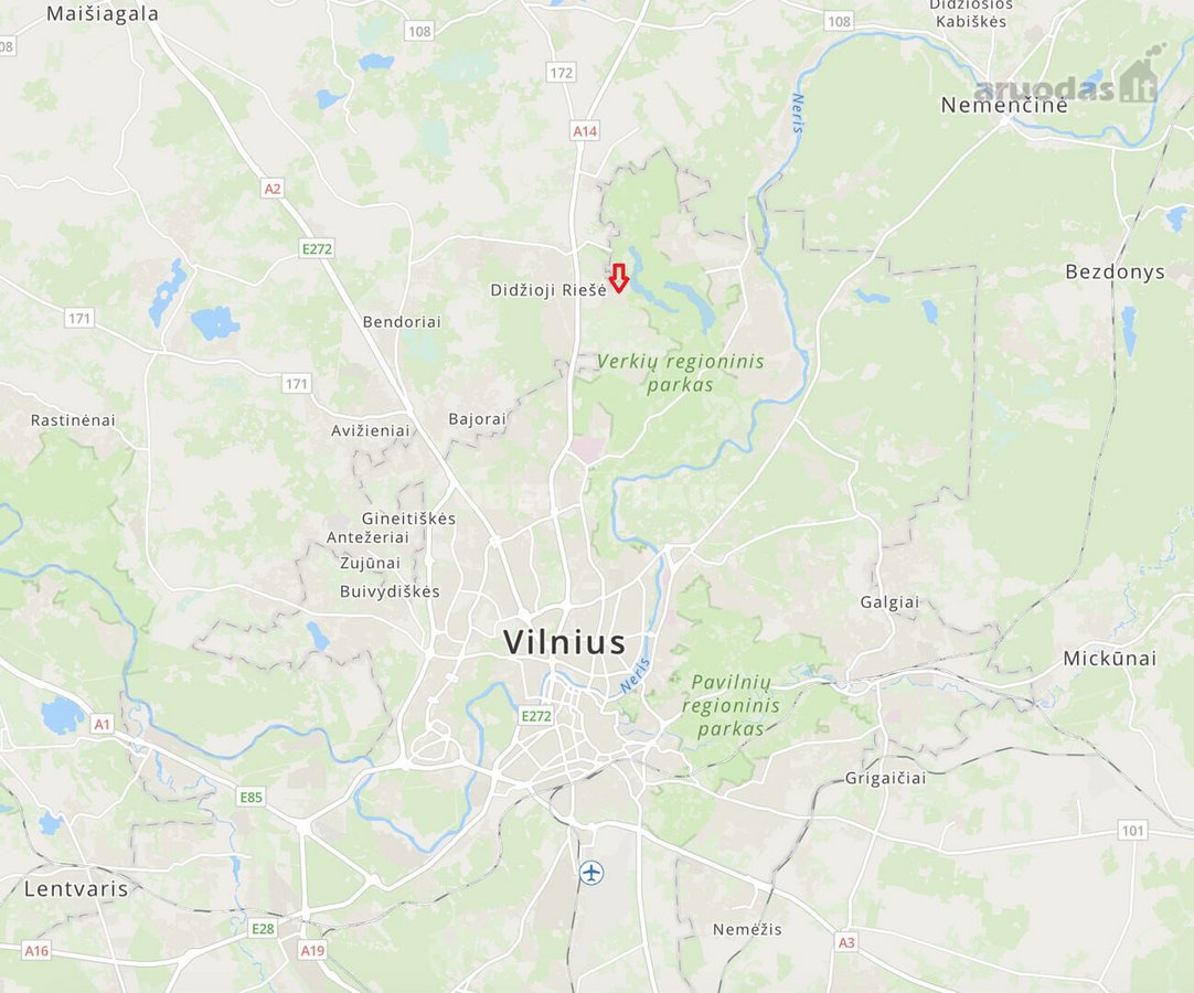 Didžiuosiuose Gulbinuose parduodamas - nuotraukos Nr. 26
