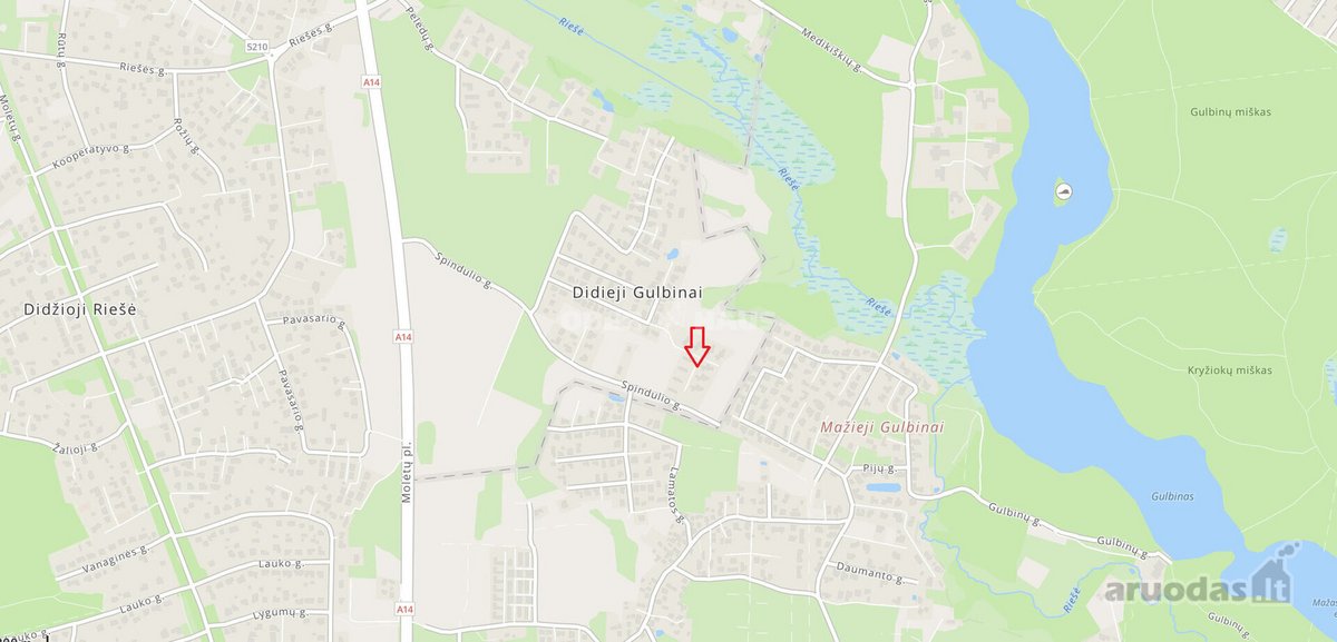 Didžiuosiuose Gulbinuose parduodamas - nuotraukos Nr. 24