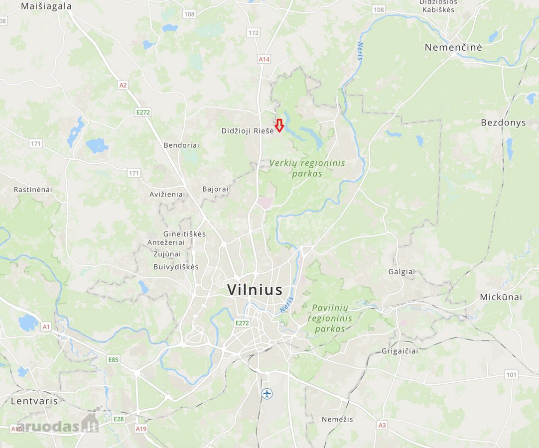 Didžiuosiuose Gulbinuose parduodamas - nuotraukos Nr. 25