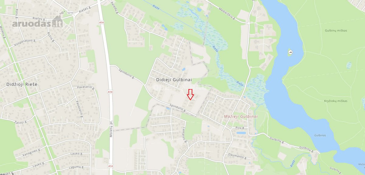 Didžiuosiuose Gulbinuose parduodamas - nuotraukos Nr. 22