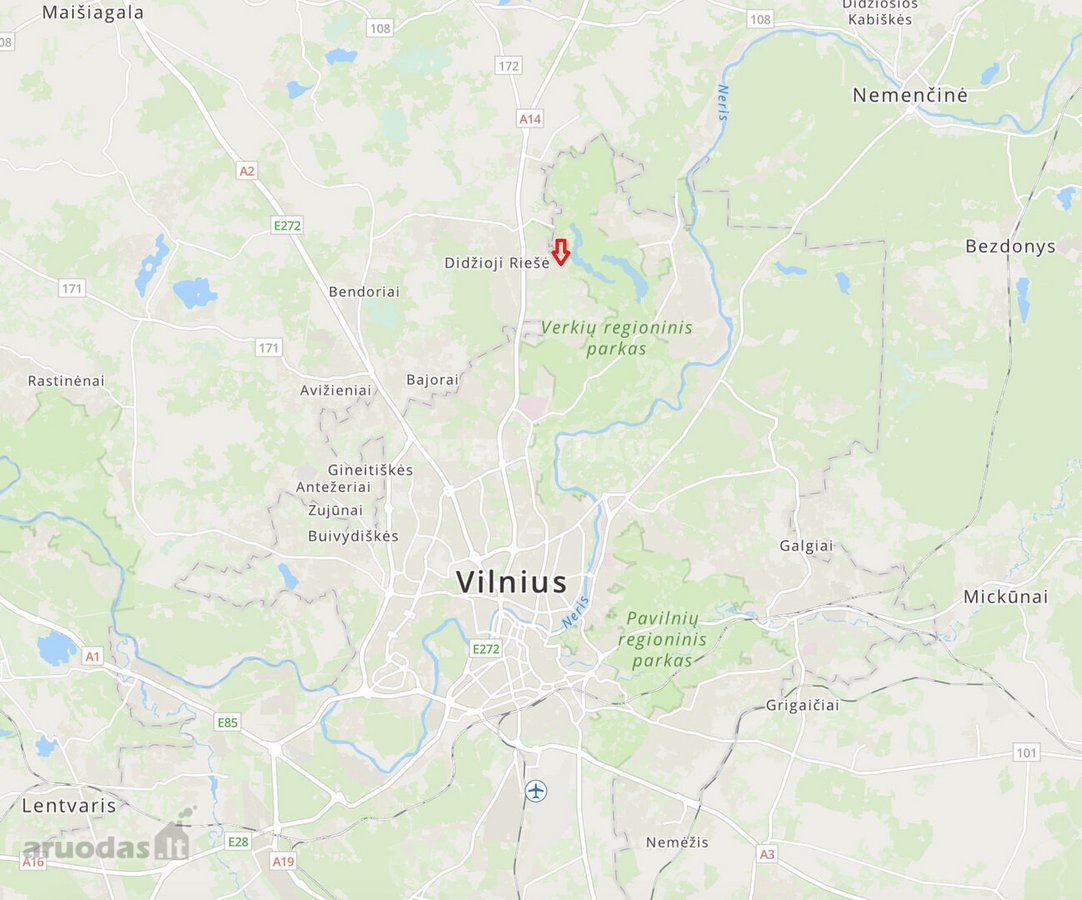 Didžiuosiuose Gulbinuose parduodamas - nuotraukos Nr. 23