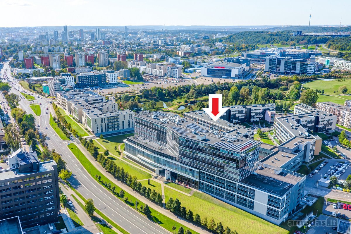 Parduodamos 124 kv.m. komercinės patalpos - nuotraukos Nr. 16