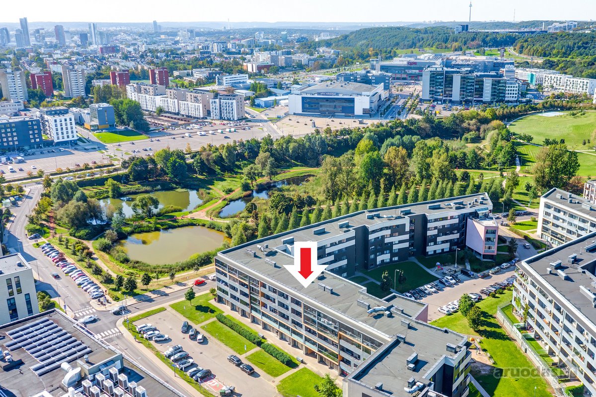 Parduodamos 124 kv.m. komercinės patalpos - nuotraukos Nr. 19
