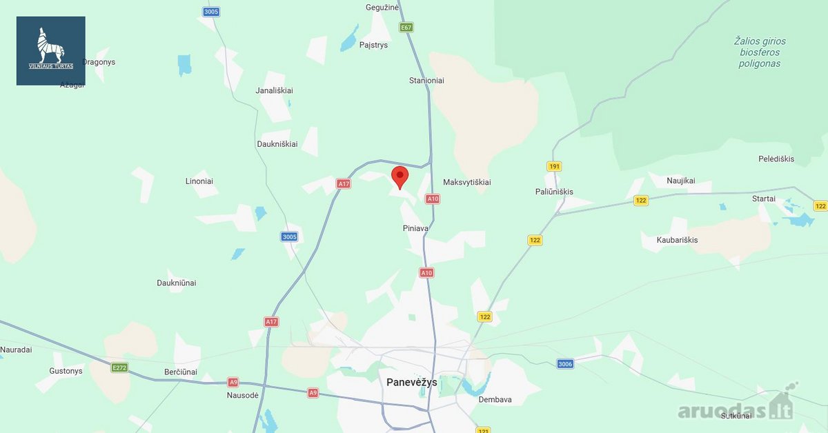 Parduodamas Sodas Su Nameliu Prie Lėvens Upės - nuotraukos Nr. 20