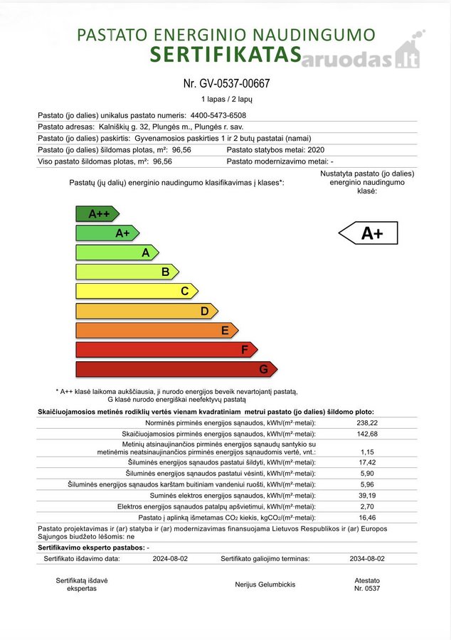 Parduodamas funkcionaliai suplanuotas 5 - nuotraukos Nr. 18