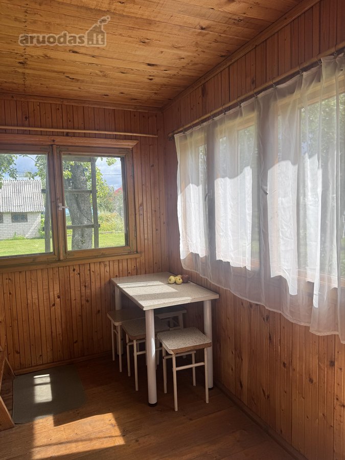 Parduodamas 6 Arų Sodo Sklypas Su Mūriniu - nuotraukos Nr. 7
