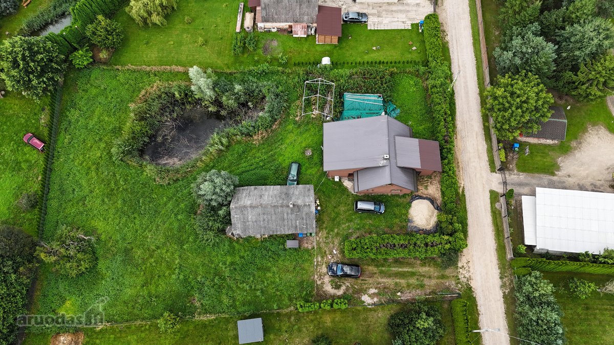 Parduodamas Pradėtas Rekonstruoti Rąstinis - nuotraukos Nr. 6