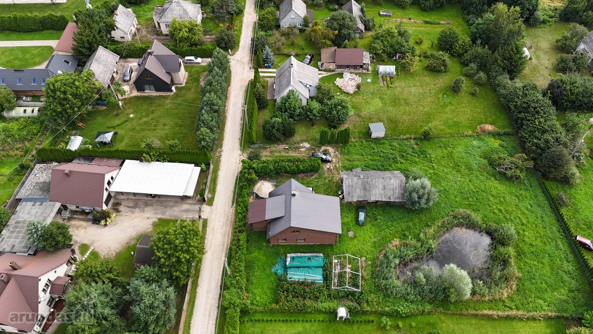 Parduodamas Pradėtas Rekonstruoti Rąstinis - nuotraukos Nr. 8