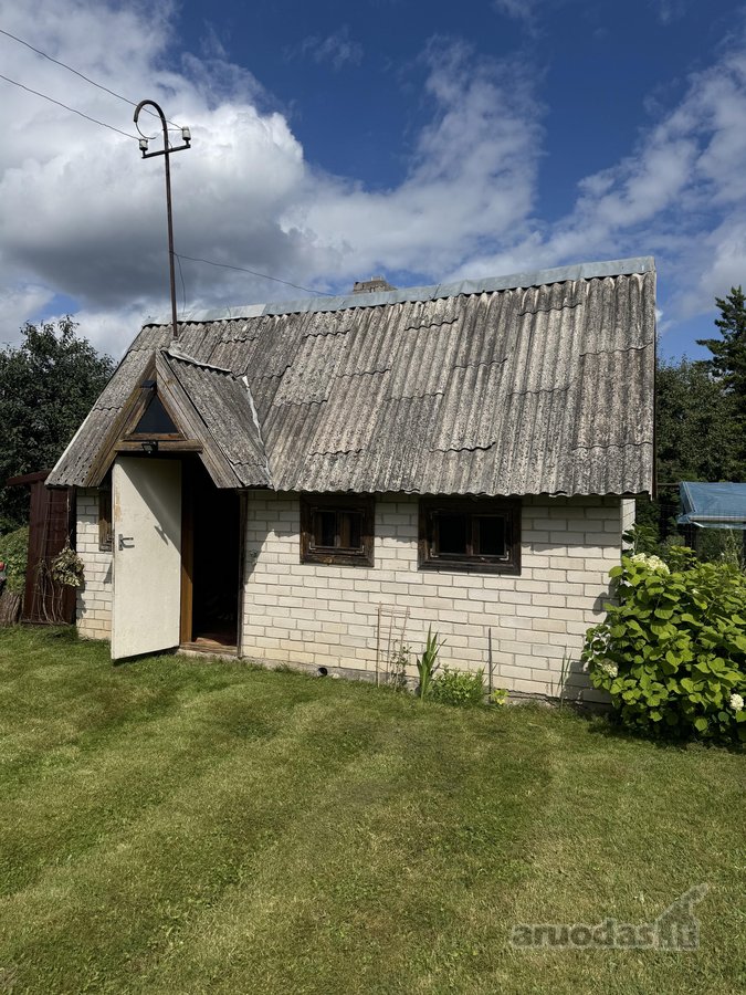 Parduodamas 6 Arų Sodo Sklypas Su Mūriniu - nuotraukos Nr. 14