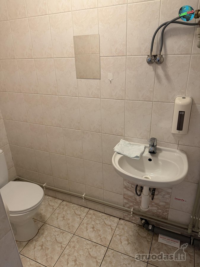 Išnuomojamos erdvios 343,5 kv. m - nuotraukos Nr. 19