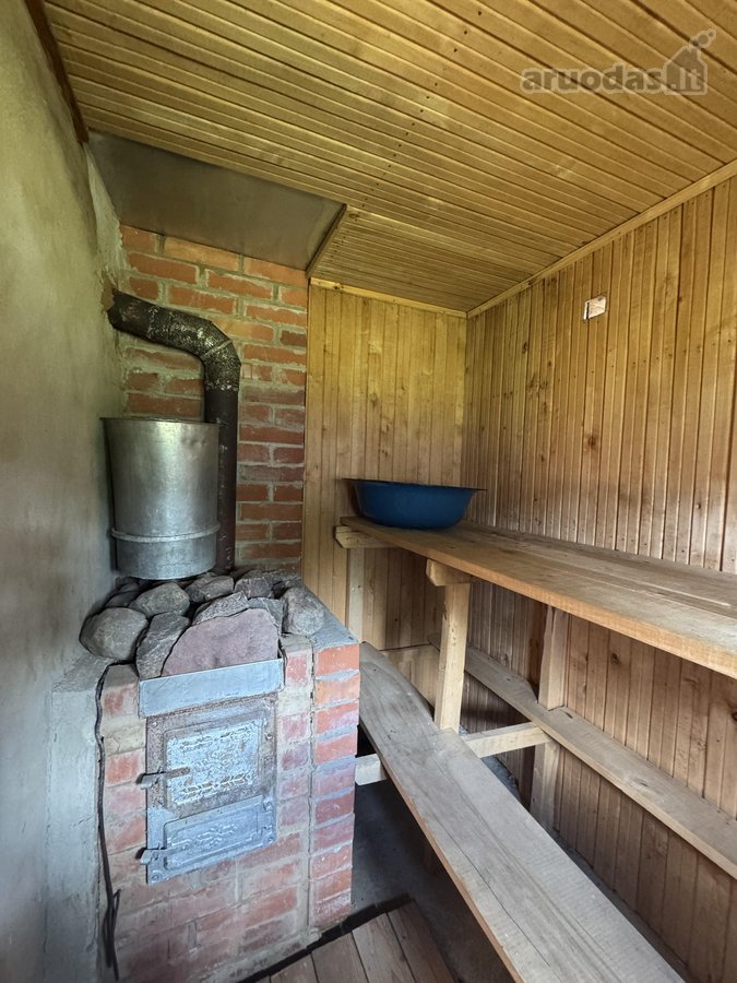 Parduodamas 6 Arų Sodo Sklypas Su Mūriniu - nuotraukos Nr. 18